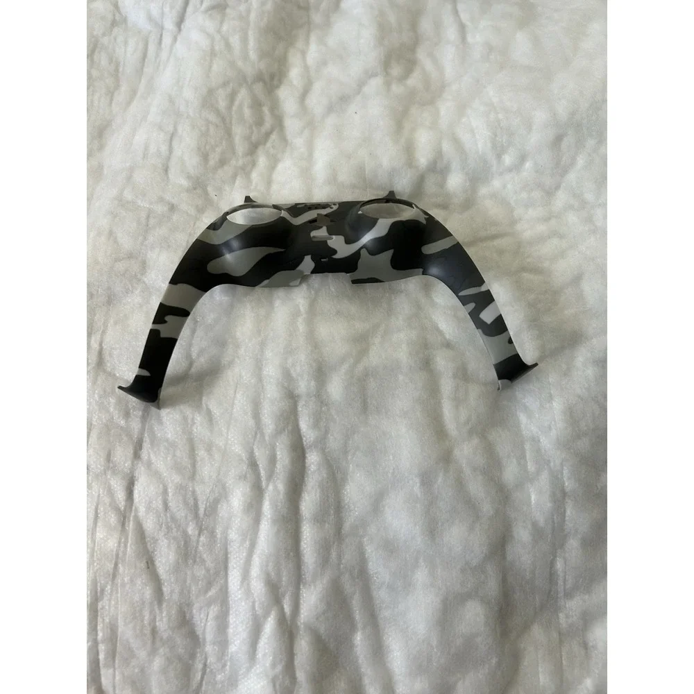 NIB Sony PS5 Controller Custom Trim Faceplate Housing Shell Case Camo